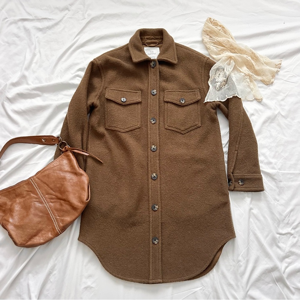 Wilfred free Long Ganna Jacket